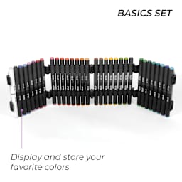 Basics Set. Display and store your favorite colors.