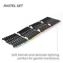 Pastel Set. Soft blends and delicate lighting, perfect for gentle transitions.