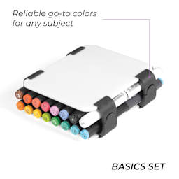Reliable go-to colors for any subject. Basics Set.