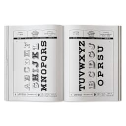 Vault Editions The Sign Painter and Lettering Artists Reference Book, Boston Octagon Full Block