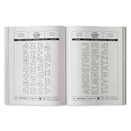 Vault Editions The Sign Painter and Lettering Artists Reference Book, Egyptian