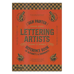Vault Editions The Sign Painter and Lettering Artists Reference Book, front cover