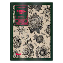 Vault Editions Flowers and Plants – An Image Archive for Artists and Designers, front cover