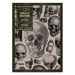 Vault Editions Skulls and Skeletons: An Image Archive for Artists and Designers, front cover