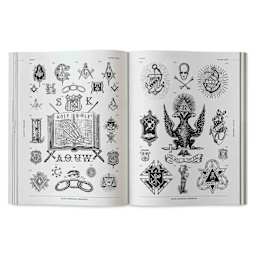 Vault Editions Tattoo Inspiration Compendium Vol. 2, various symbols