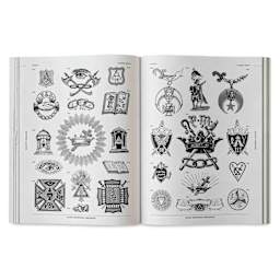 Vault Editions Tattoo Inspiration Compendium Vol. 2, various religous tattoos