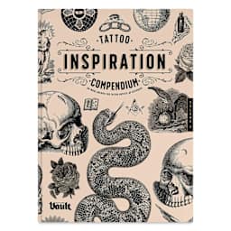 Vault Editions Tattoo Inspiration Compendium Vol. 2, front cover