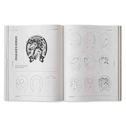 Vault Editions How to Draw Tattoo Flash, Pharaoh's Horses