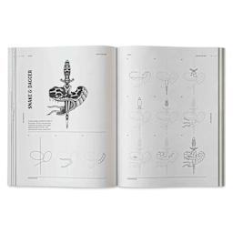 Vault Editions How to Draw Tattoo Flash, Snake & Dagger
