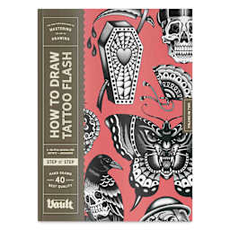 Vault Editions How to Draw Tattoo Flash, front cover