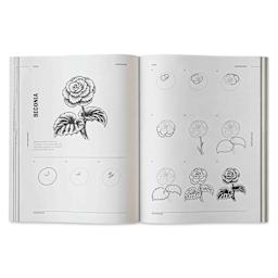 Vault Editions How to Draw Flowers, begonia