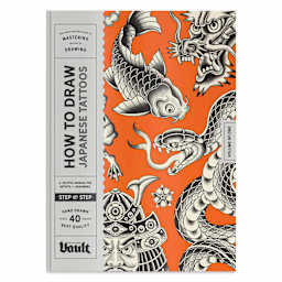 Vault Editions How to Draw Japanese Tattoos, front cover