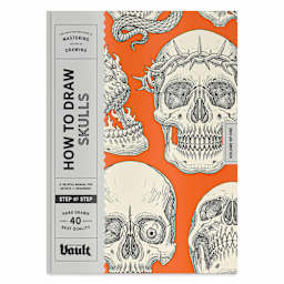 Vault Editions How to Draw Skulls, front cover