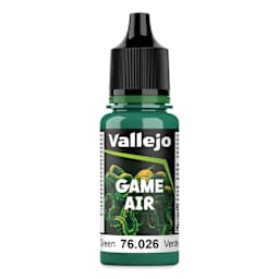 Vallejo Game Air Acrylic Airbrush Paint - Jade Green, 18 ml Bottle
