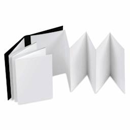 Rhodia Touch Aquarelle Watercolor Accordion Sketchbook - A5, 12 Sheets