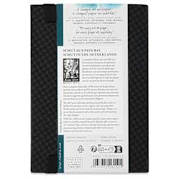 Rhodia Touch Aquarelle Watercolor Accordion Sketchbook - A6, Cold Press, 16 Sheets, back with packaging