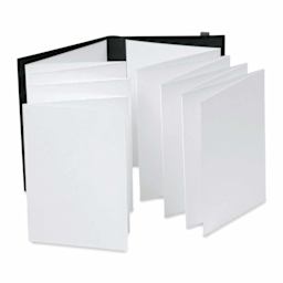 Rhodia Touch Aquarelle Watercolor Accordion Sketchbook - A6, Cold Press, 16 Sheets