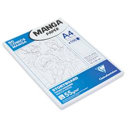 Clairefontaine Manga Storyboard Pad