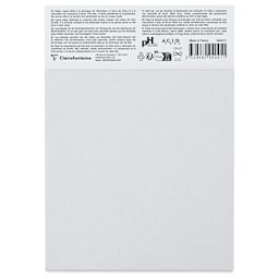 Clairefountaine Manga Illustrator Pad - A5, 50 Sheets, back