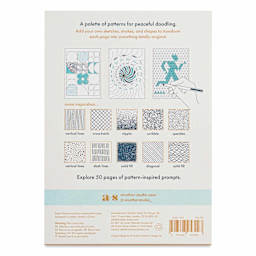 Another Studio Prompt Pad - 12-1/2 cm x 18 cm, Pattern, back of pad