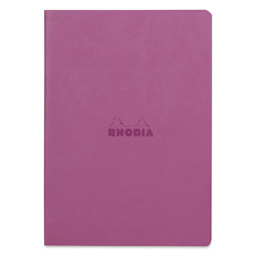 Rhodia Sewn Spine Rhodiarama Notebook - 5-1/2" x 8-3/4", Lilac