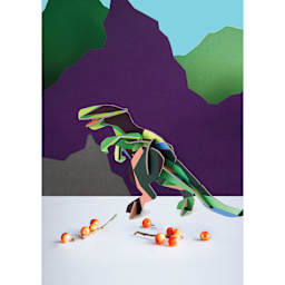 Studio Roof 3D Figures - T-Rex