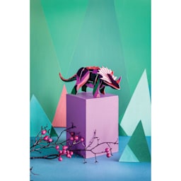 Studio Roof 3D Figures - Triceratops