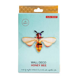Studio Roof 3D Wall Decoration - Honey Bee, front of the packaging