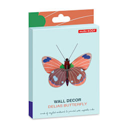 Studio Roof 3D Wall Decoration - Delias Butterfly, front of the packaging