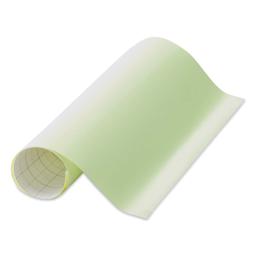 Cricut Glow-In-The-Dark Removable Vinyl, unrolled sheet