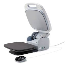 Cricut Autopress, lid of the machine opened