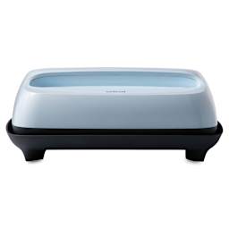 Cricut EasyPress 3 - Zen Blue, 12" x 10", on base