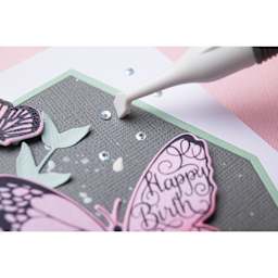 Sizzix Making Tool Intricate Set, close-up of the push tool