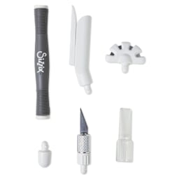 Sizzix Making Tool Surfacez Set, components laid out