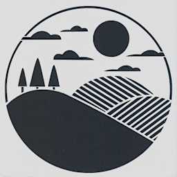 PA Essentials Stencil - Rolling Fields