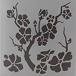 PA Essentials Stencil - Cherry Blossom
