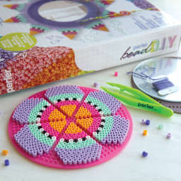 Perler Bead D.I.Y. Jewelry Organizer Activity Kit