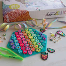 Perler Bead D.I.Y. Shoe Decoration Activity Kit