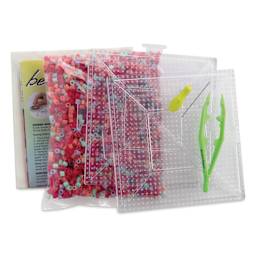 Perler Bead D.I.Y. Butterfly Activity Kit contents