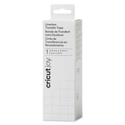 Cricut Joy Linerless Transfer Tape - 5.5" x 10 ft, front of the packaging