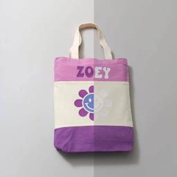 Cricut UV Color Changing Iron-On Vinyl - Violet, designs on bag exposed to UV light