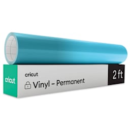 Cricut Heat Color-Changing Permanent Vinyl - Turquoise/Blue, 12" x 24"