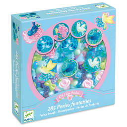 Djeco Fancy Bead Set - Birds - front of packaging