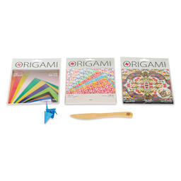 Blick Yasutomo Origami Kit, kit contents
