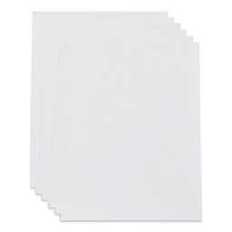 Cricut Printable Vinyl - White, 8-1/2" x 11", Pkg of 12