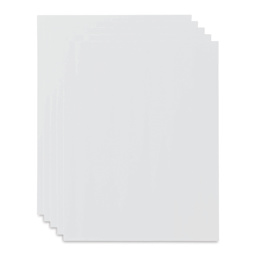 Cricut Printable Iron-On - Dark Fabric, 8-1/2" x 11", Pkg of 5