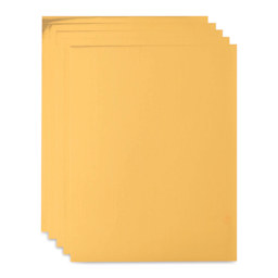 Cricut Printable Vinyl - Gold, 8-1/2" x 11", Pkg of 10