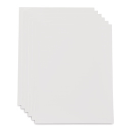 Cricut Printable Sticker Paper - White, 8-1/2" x 11", Pkg of 8