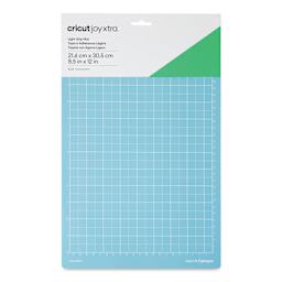 Cricut Joy Xtra Adhesive Cutting Mat - Light Grip, 8-1/2" x 12" front of packaging