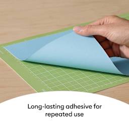 Cricut Joy Xtra Adhesive Cutting Mat - Standard Grip, 8-1/2" x 12" long-lasting adhesive